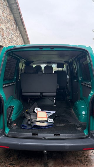 Volkswagen Transporter T5 2008