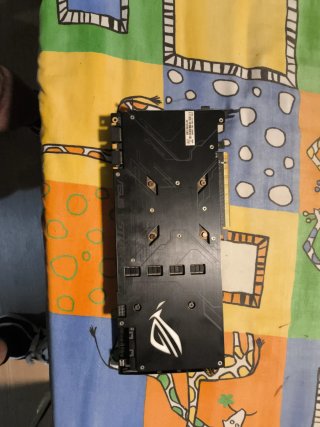 Tarjeta gráfica Asus gtx 1080 8G