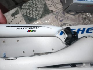 Sillín Richey Vector Evo Comp Blanco
