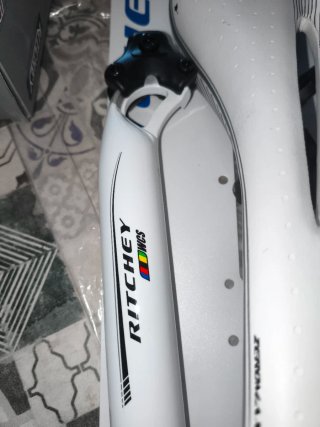 Sillín Richey Vector Evo Comp Blanco