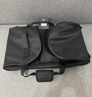 Bolsa de viaje NUEVA con ruedas negra
