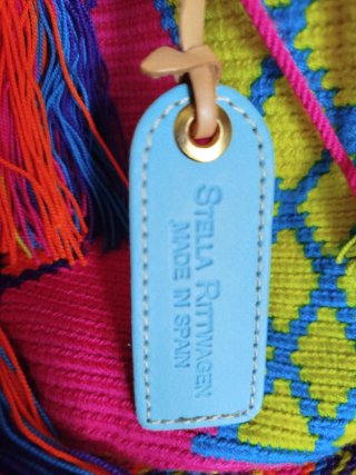 Bolso tipo bombonera