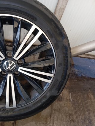 Llantas VW 235/55 R18 100V ET43 + Neumáticos
