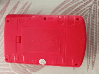 Consola Retro Roja 500 Juegos