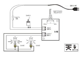 PACK  REGULADORES  DE LUZ CEBEK  I-16 2000W