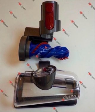 Spazzola Mini Turbo Dyson Anti-groviglio