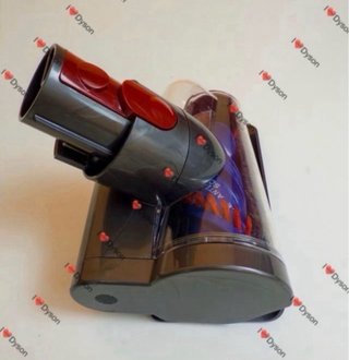 Spazzola Mini Turbo Dyson Anti-groviglio