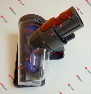 Spazzola Mini Turbo Dyson Anti-groviglio