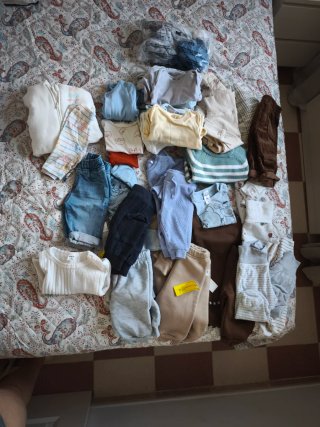 Lote Ropa Bebé Niña/Niño Talla 0-3 Meses