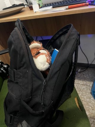 Mochila negra