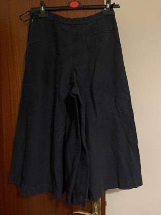 Falda pantalón Uniqlo azul talla S