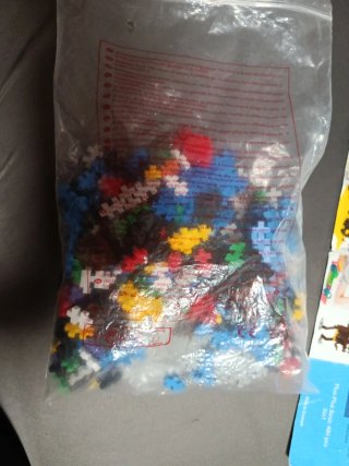 Plus Plus Basic 480 piezas