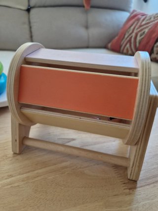 Lote Juguetes Bebé Madera y Tela