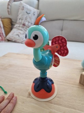 Lote Juguetes Bebé Madera y Tela