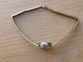 Reloj Hamilton Cuarzo Mujer Dorado