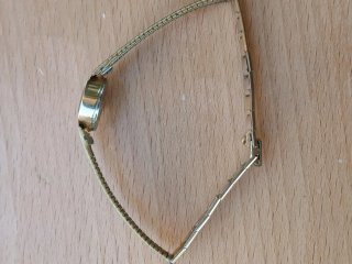 Reloj Hamilton Cuarzo Mujer Dorado