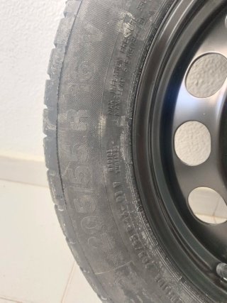Rueda de repuesto con neumático Continental