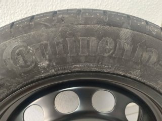 Rueda de repuesto con neumático Continental