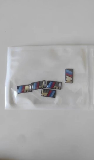 Pegatinas Llantas BMW M///.