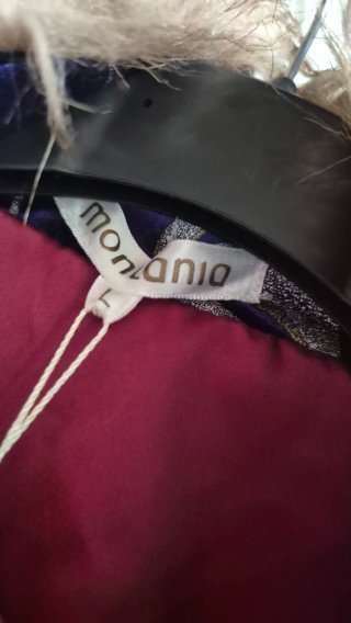 Cappotto lungo con pelliccia