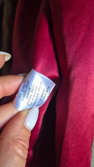 Cappotto lungo con pelliccia