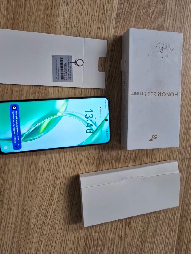 Honor 200 Smart 5G 256GB Verde