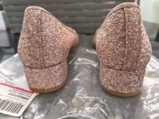 Bailarinas Stradivarius Talla 39 Glitter