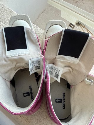 Converse x Rick Owens Drkshdw 44 Rosa