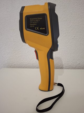 Cámara Termográfica Profesional HT02