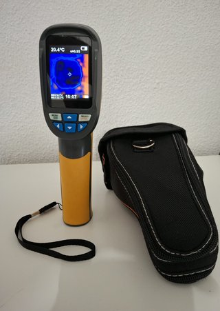 Cámara Termográfica Profesional HT02