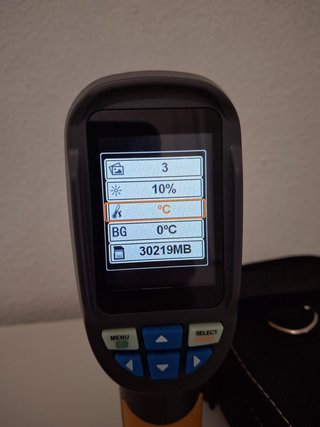 Cámara Termográfica Profesional HT02