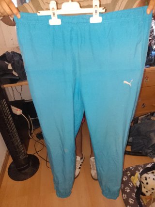 Pantalón chándal Puma azul
