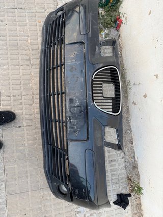 Paragolpes SEAT Ibiza 6L Negro