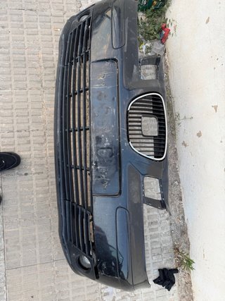 Paragolpes SEAT Ibiza 6L Negro