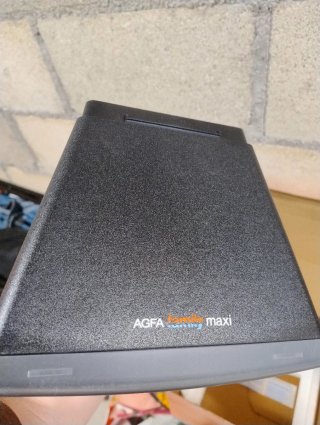 AGFA family SET revelado y montaje Super 8