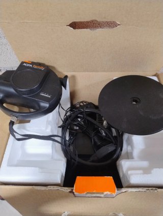 AGFA family SET revelado y montaje Super 8