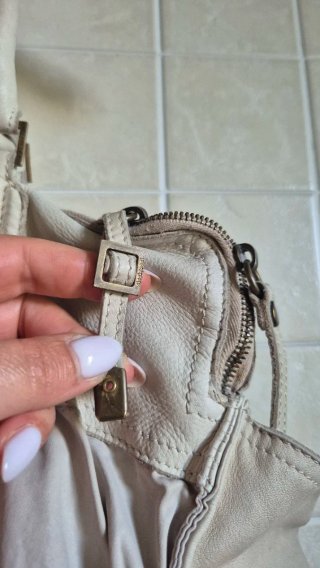 Borsa tote beige