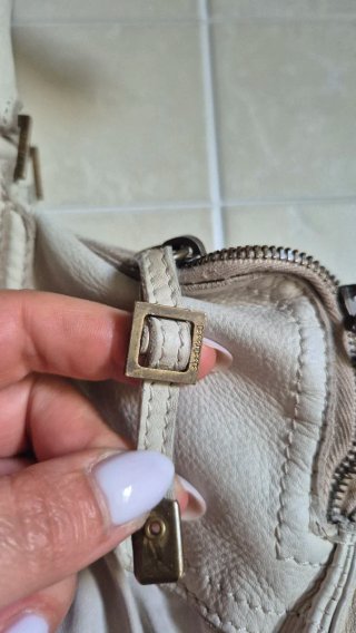 Borsa tote beige