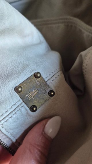 Borsa tote beige