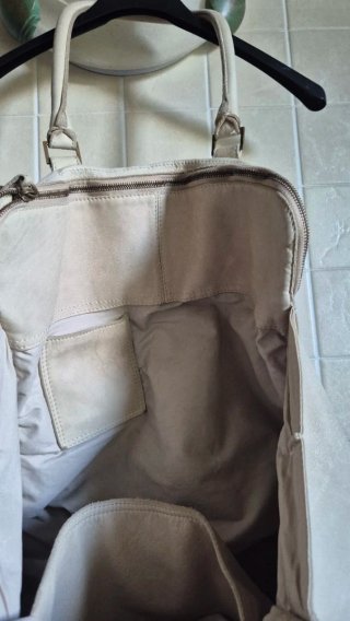 Borsa tote beige