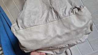 Borsa tote beige