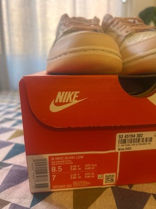 Nike Dunk Orange Pearl 40 EU