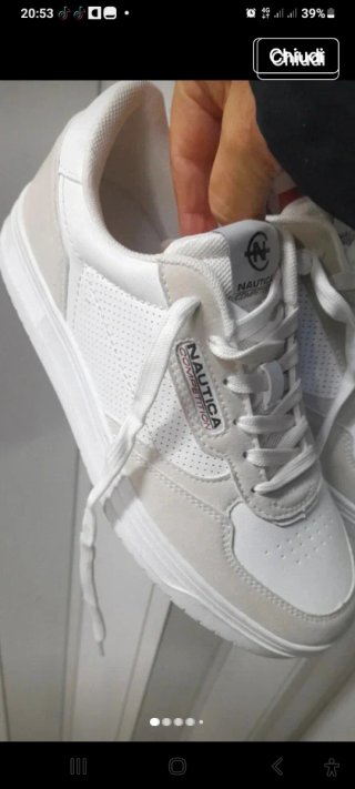 Sneakers Nautica Competition Uomo Taglia 40