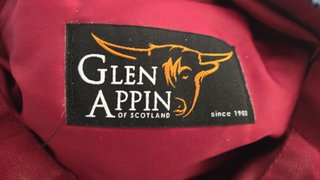 + Boina escocesa Harris Tweed auténtico Glen Appin