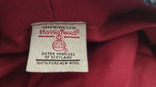 + Boina escocesa Harris Tweed auténtico Glen Appin