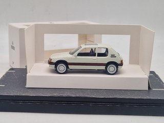 PEUGEOT 205 GTi 1.6 - Colore Bianco - Norev - 1/43
