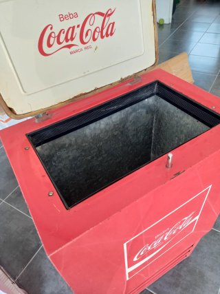 Nevera Coca Cola Antigua