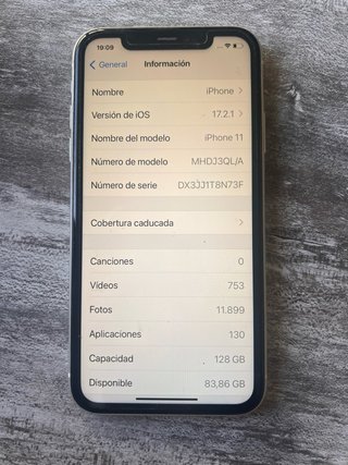 iPhone 11 128GB Blanco