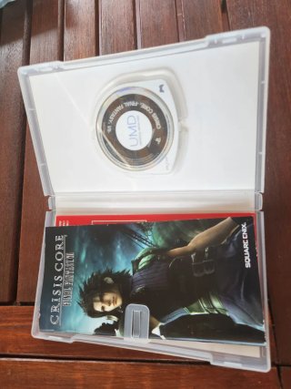 Crisis Core: Final Fantasy VII PSP