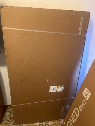 Samsung QLED Q7F 65 TV Caja Cerrada